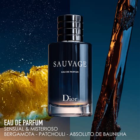 dior sauvage patchouli